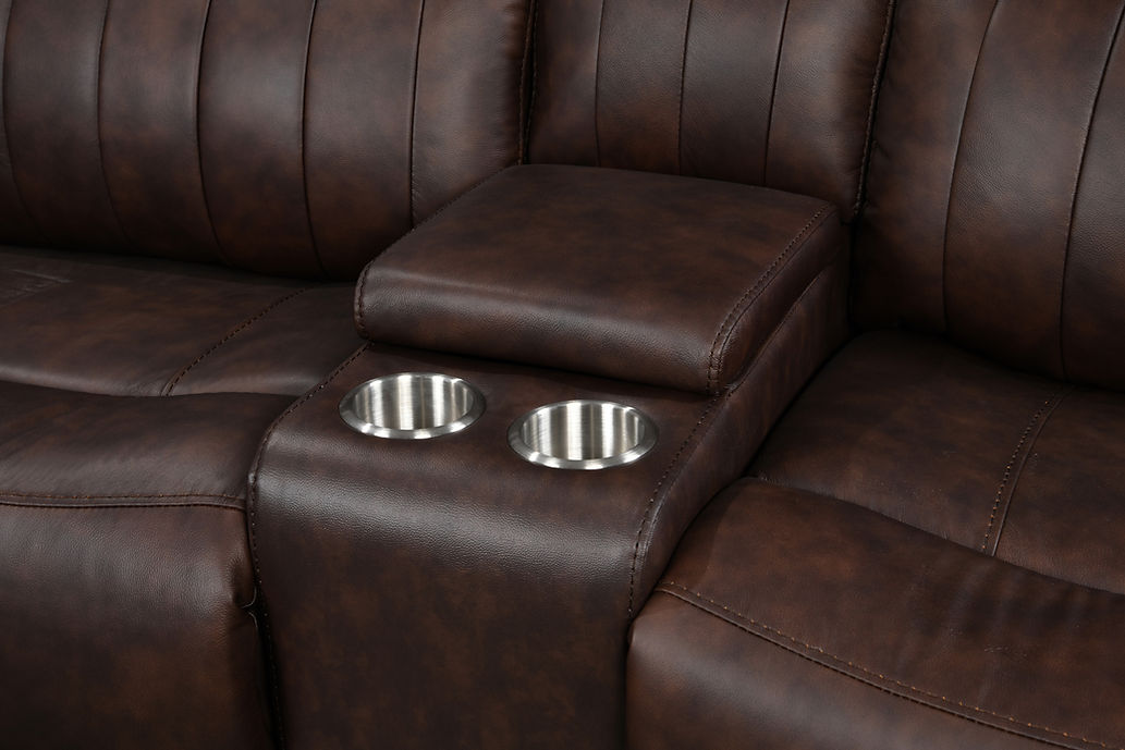 Fresno reclining sectional