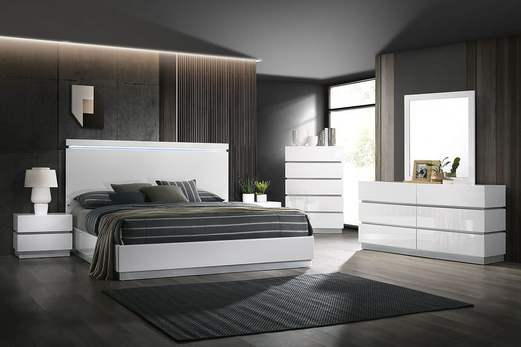 Florence White Bedroom