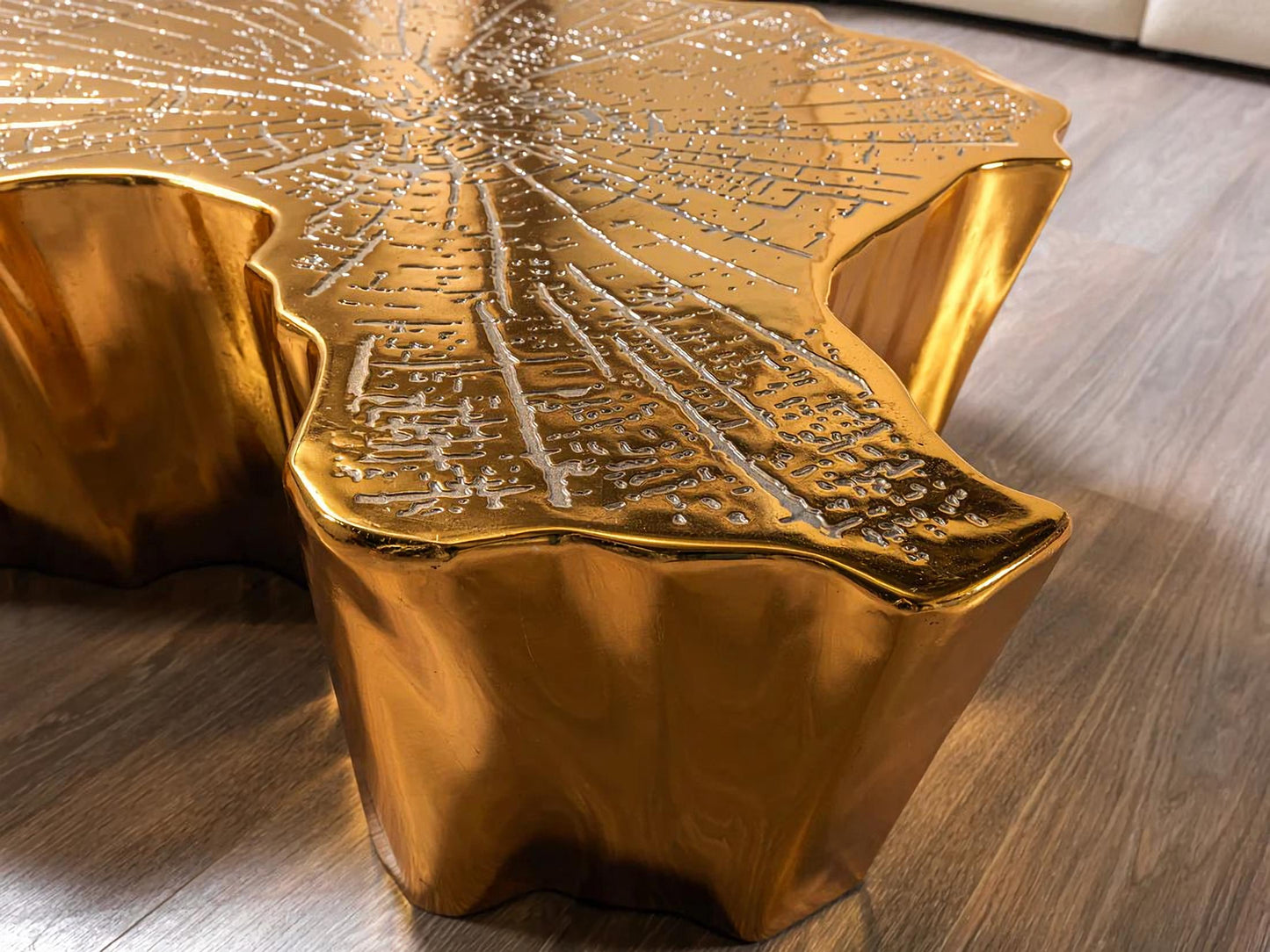 Elisha Coffe Table Gold