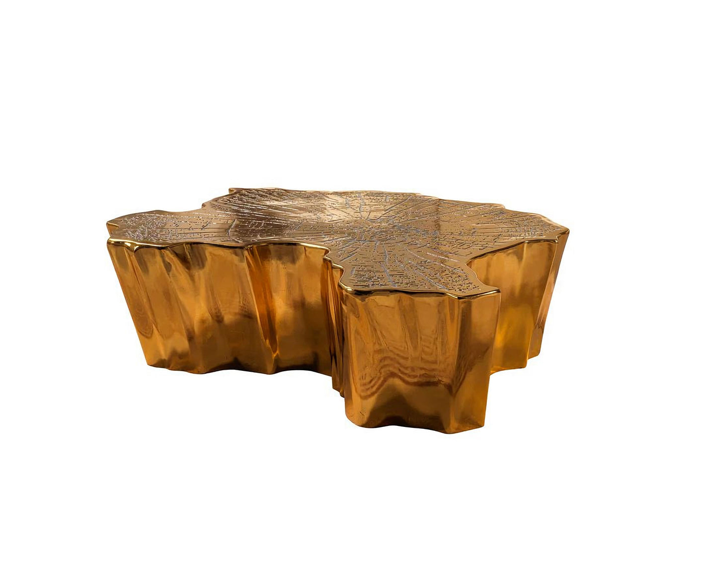 Elisha Coffe Table Gold