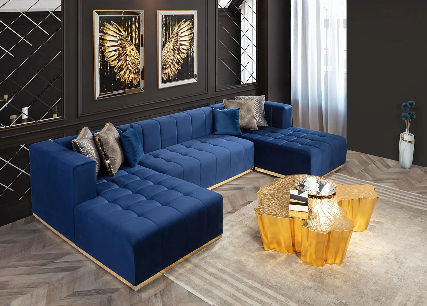 Elisha Coffe Table Gold