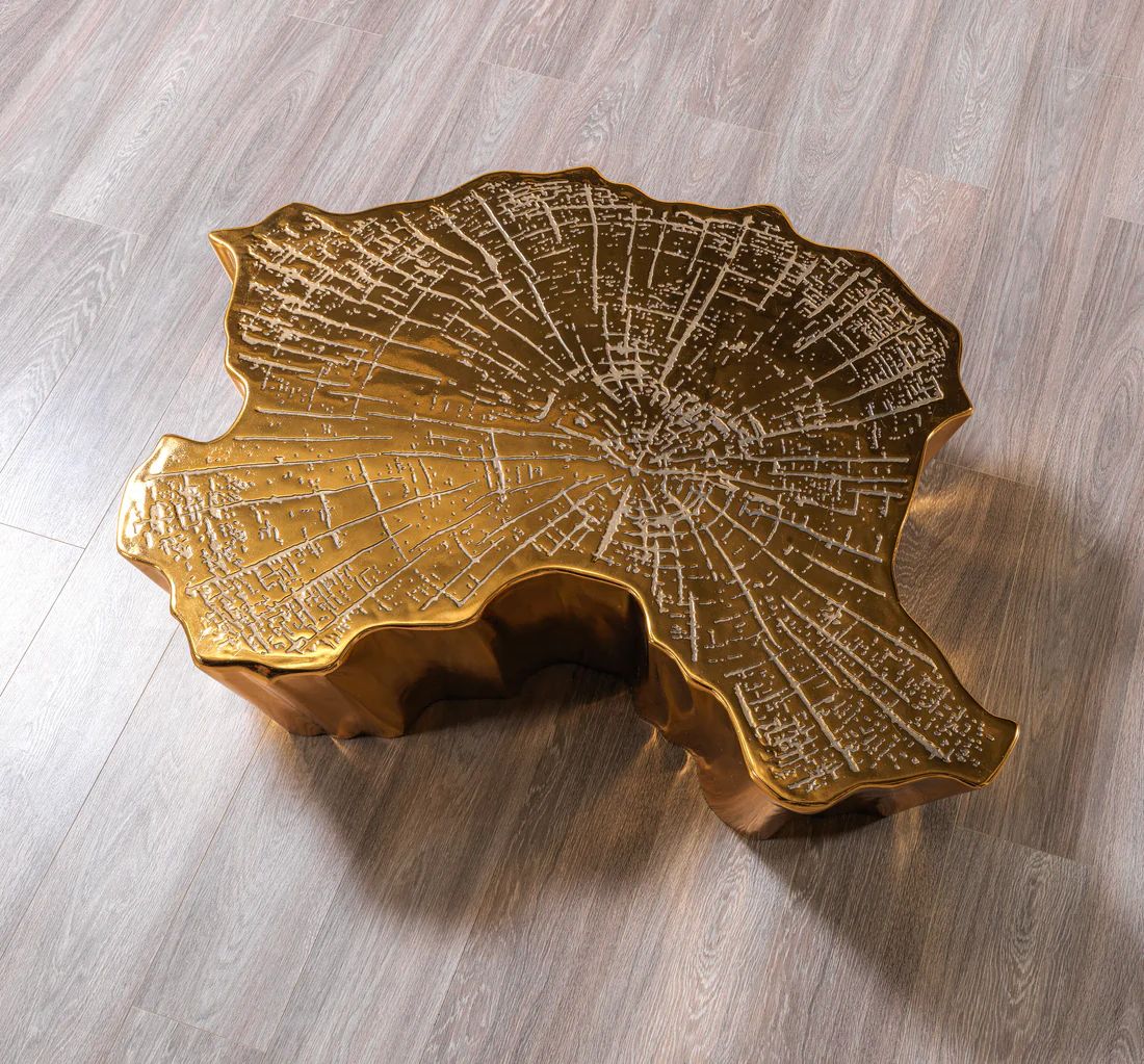 Elisha Coffe Table Gold