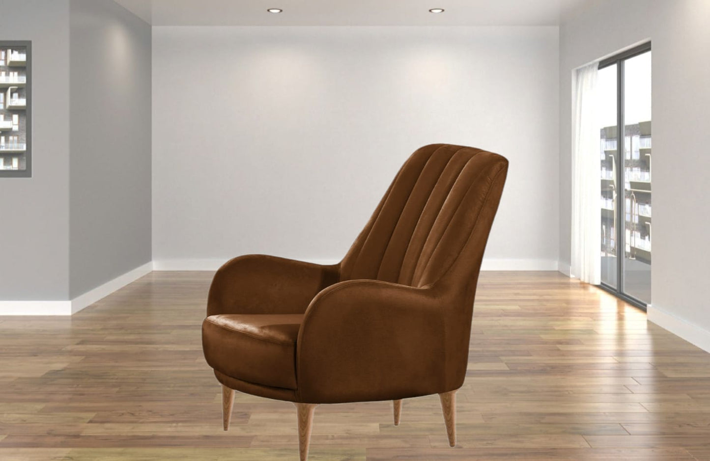 Linea Bergere- Navy Blue