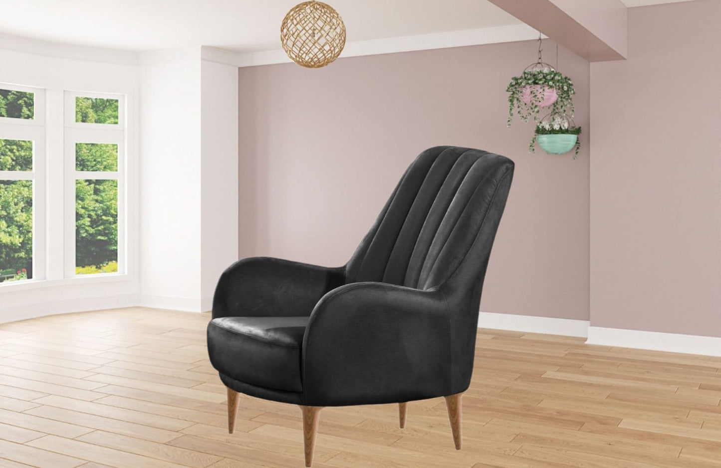 Linea Bergere- Navy Blue