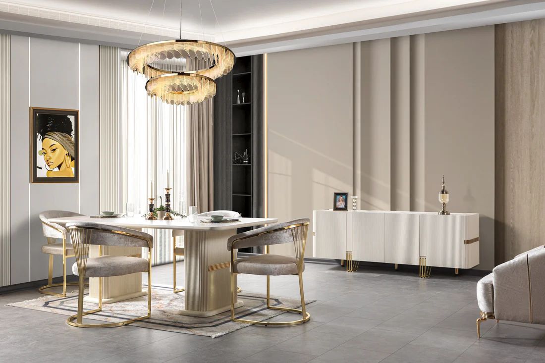 Santana 7-Pieces Dining Set