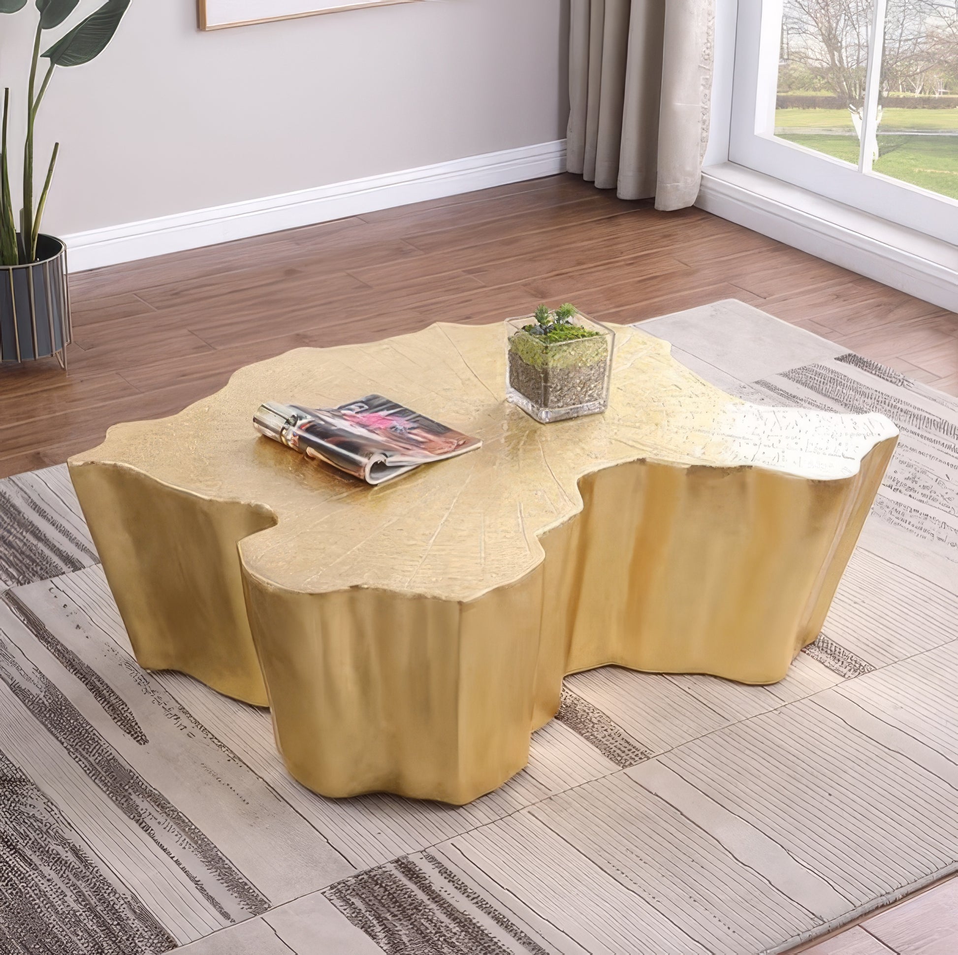 Oro Endtable and Coffe Table Set