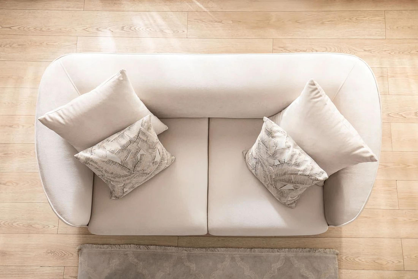 Angela Sofa and Loveseat Set