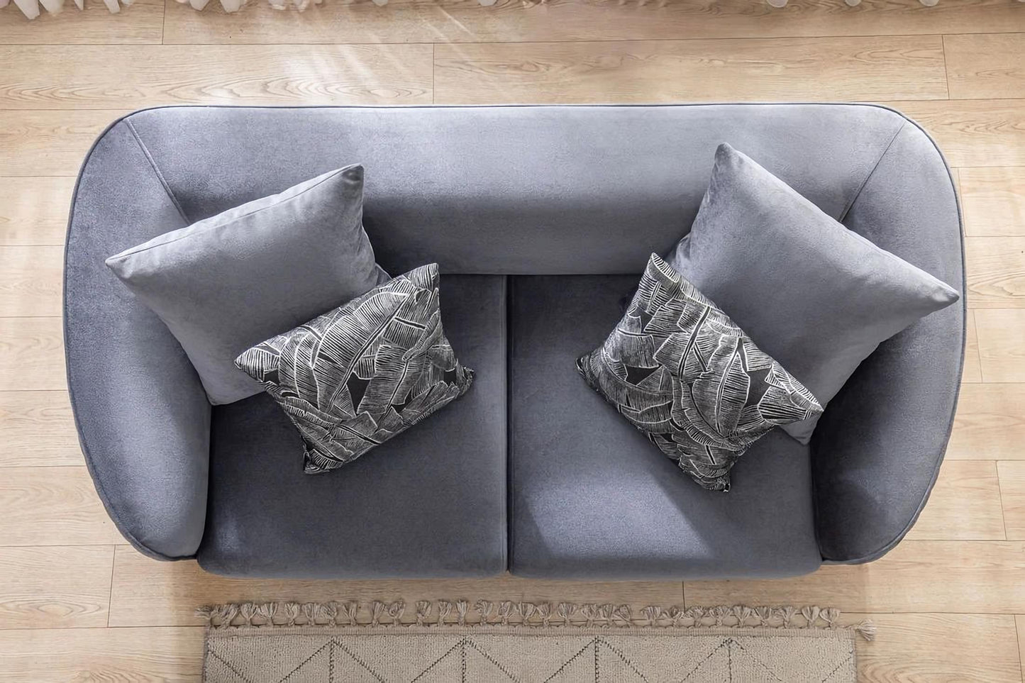 Angela Sofa and Loveseat Set