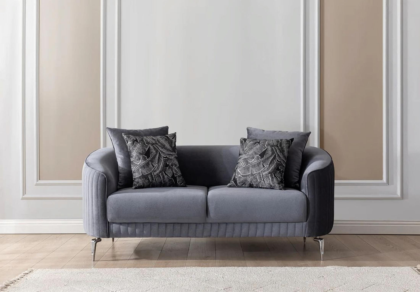 Angela Sofa and Loveseat Set