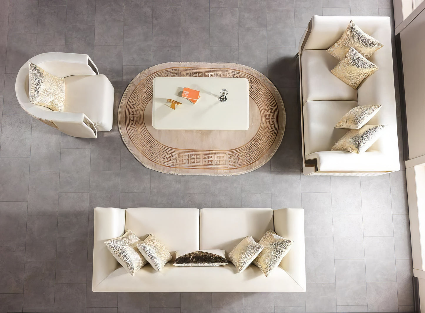 Anica Sofa And Loveseat