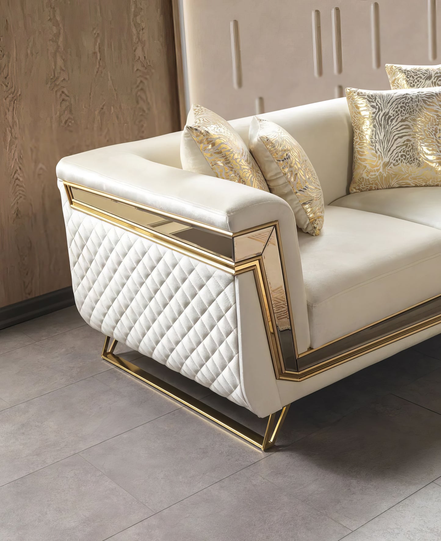 Anica Sofa And Loveseat