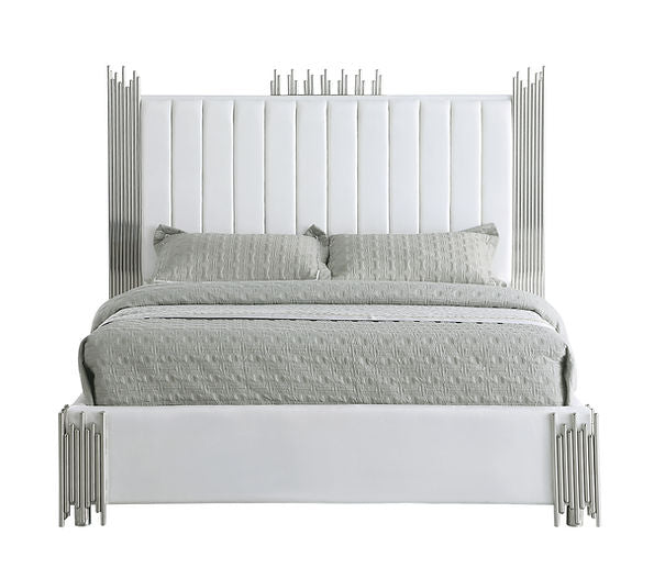 Token Velvet Bed