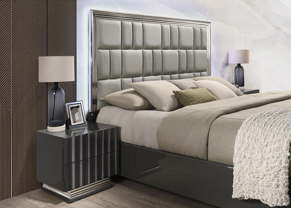 Mona Bedroom Grey