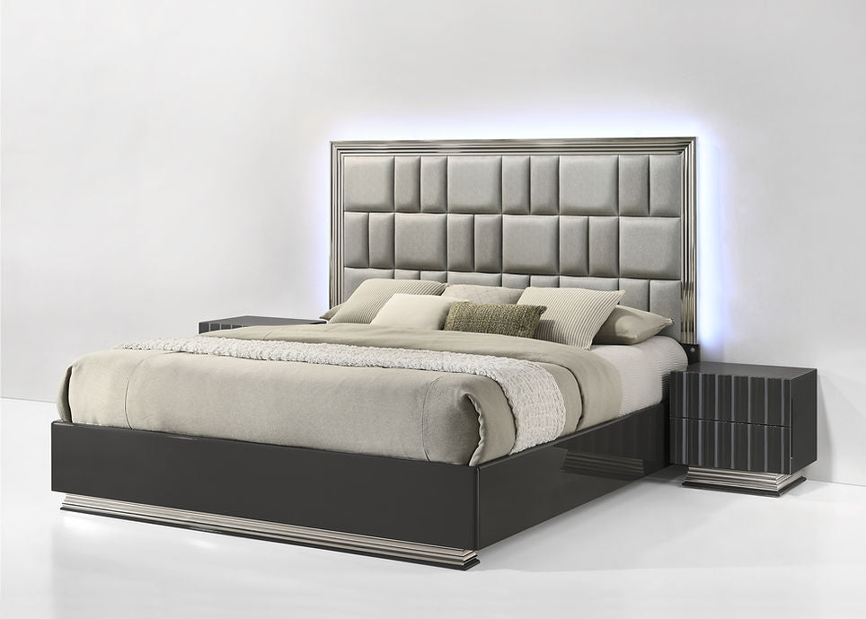 Mona Bedroom Grey