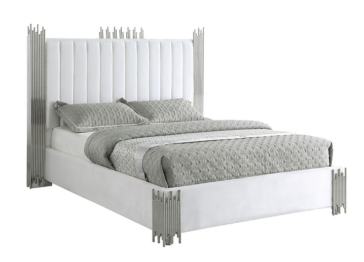 Token Velvet Bed