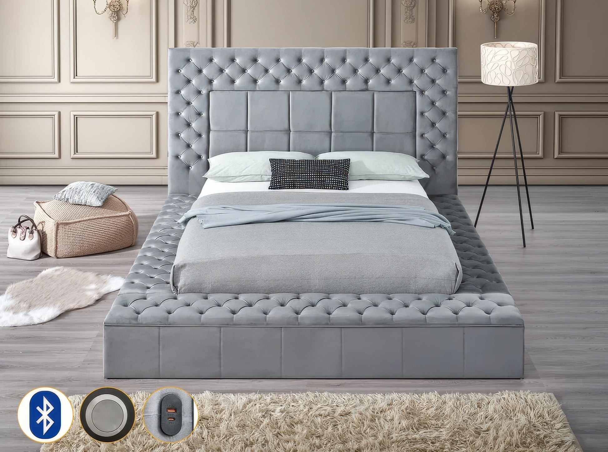 Esmeralda Bed