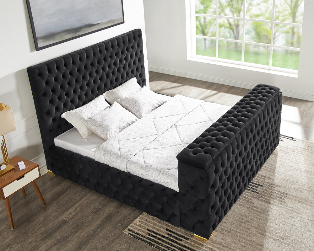 Future Platform Bed TV Stand