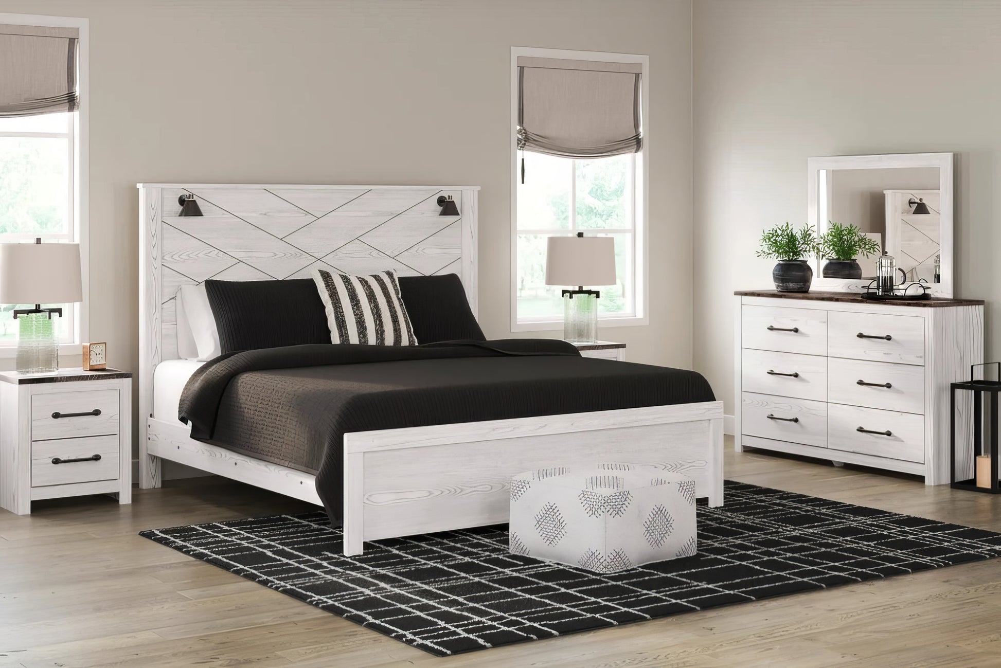 Gerridan Bedroom 4 Piece Set