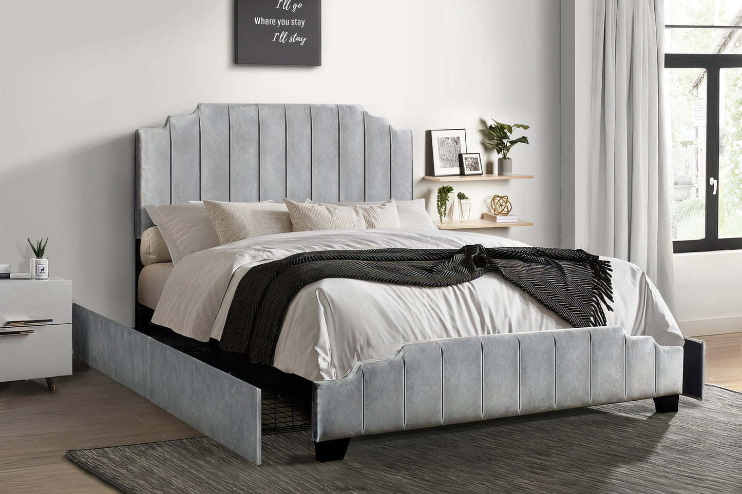 Homne Bed Platform 975