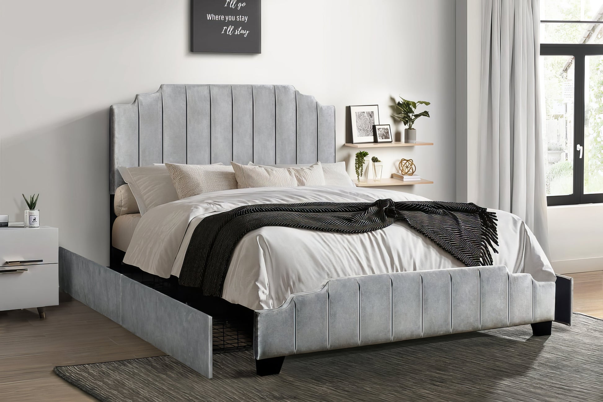 Homne Bed Platform 975