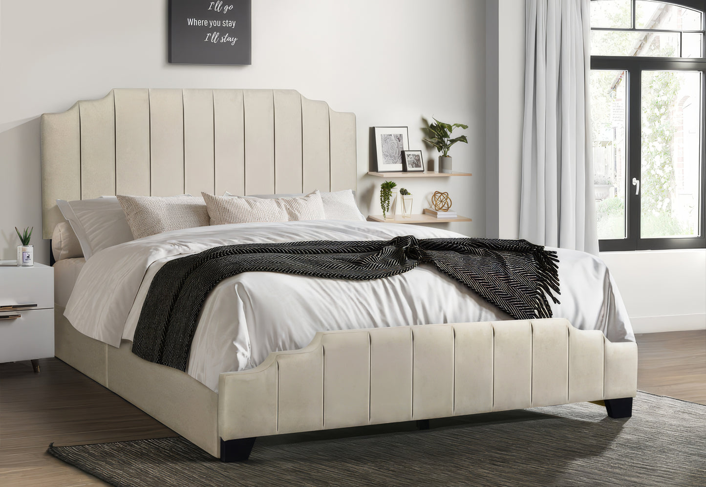 Homne Bed Platform 975