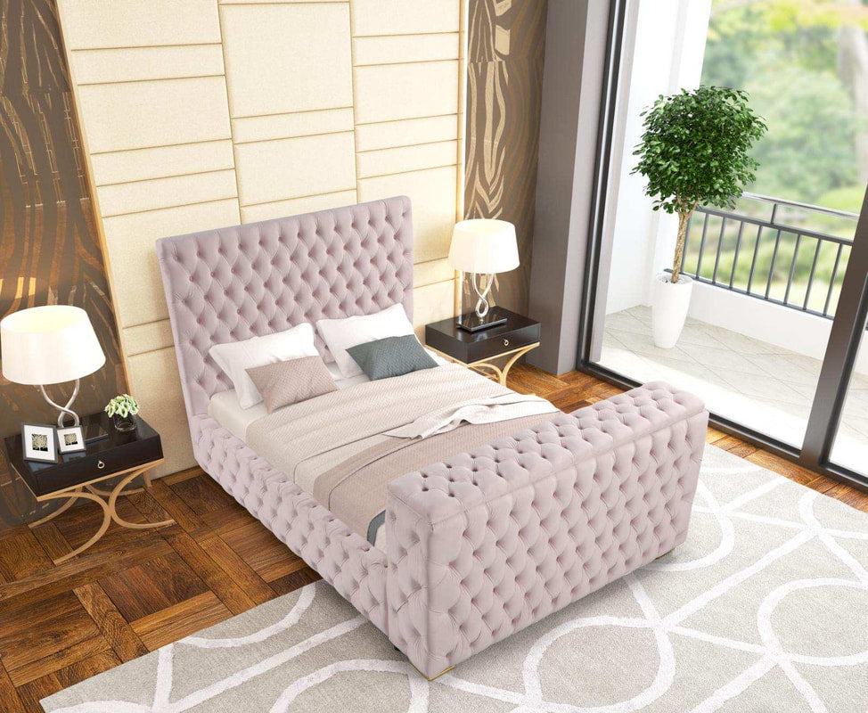 Future Platform Bed TV Stand