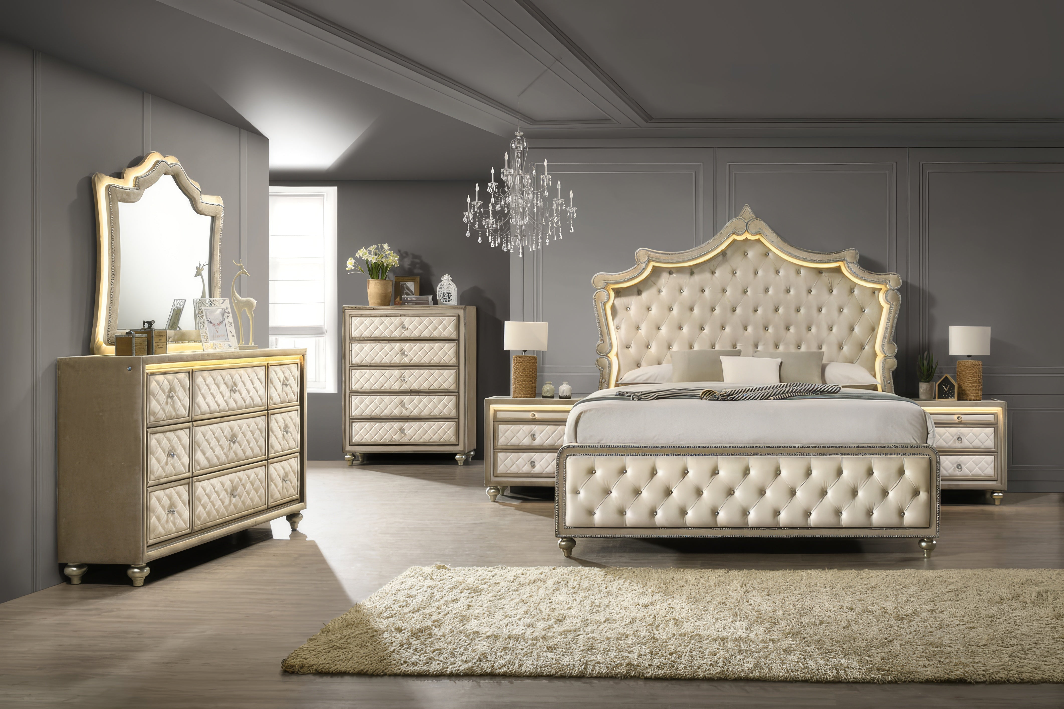 Kingdom Bedroom Set – Grandiscountfurniture