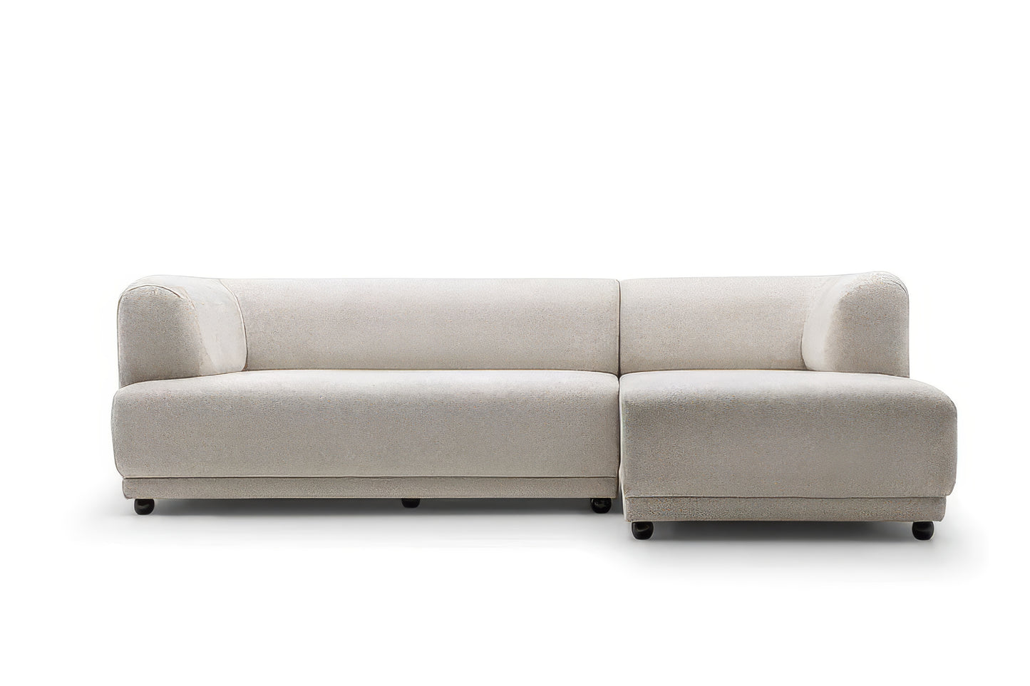 Lyna Ivory 2pcs RAF Sectional