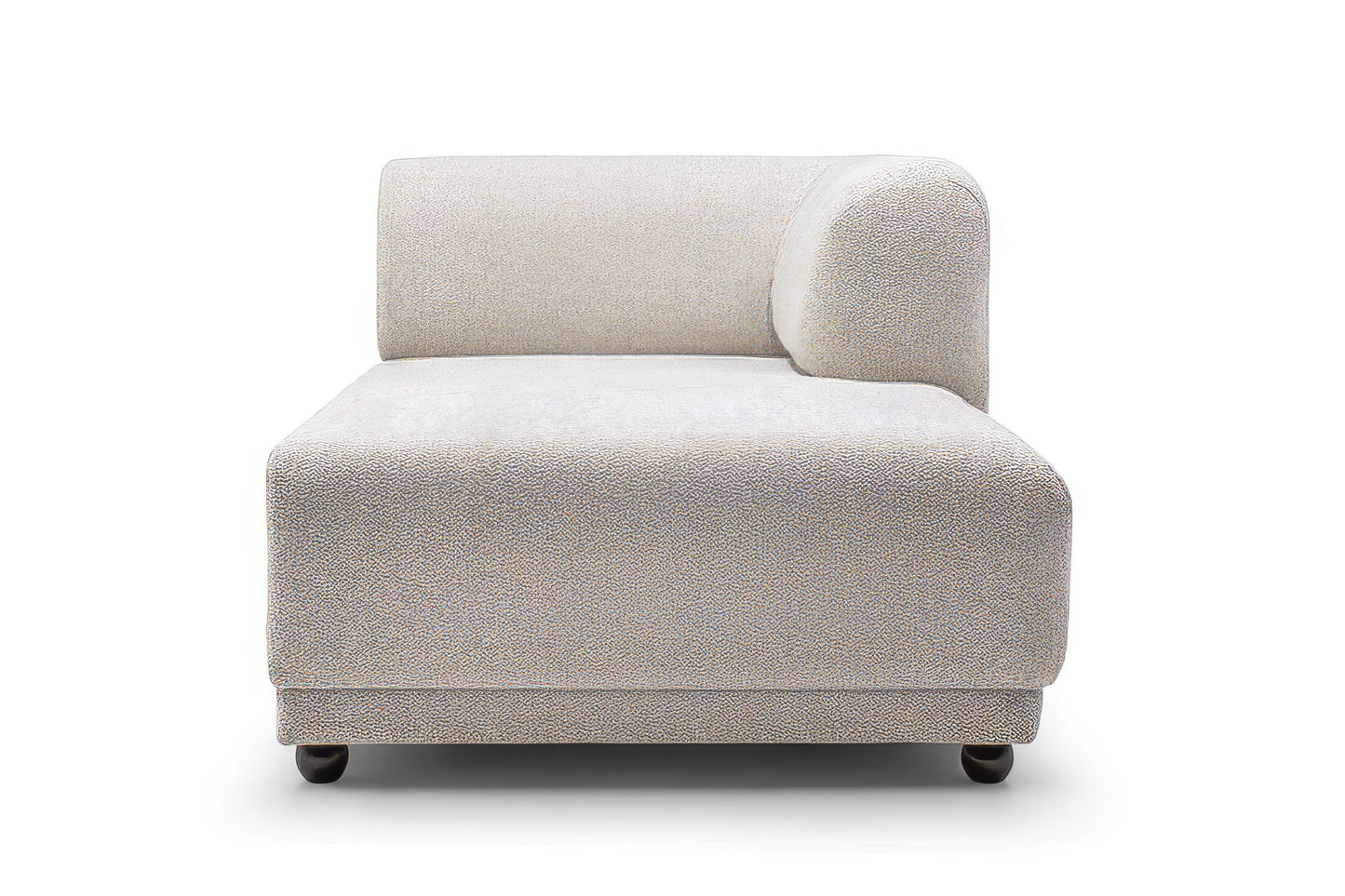 Lyna Ivory 2pcs RAF Sectional