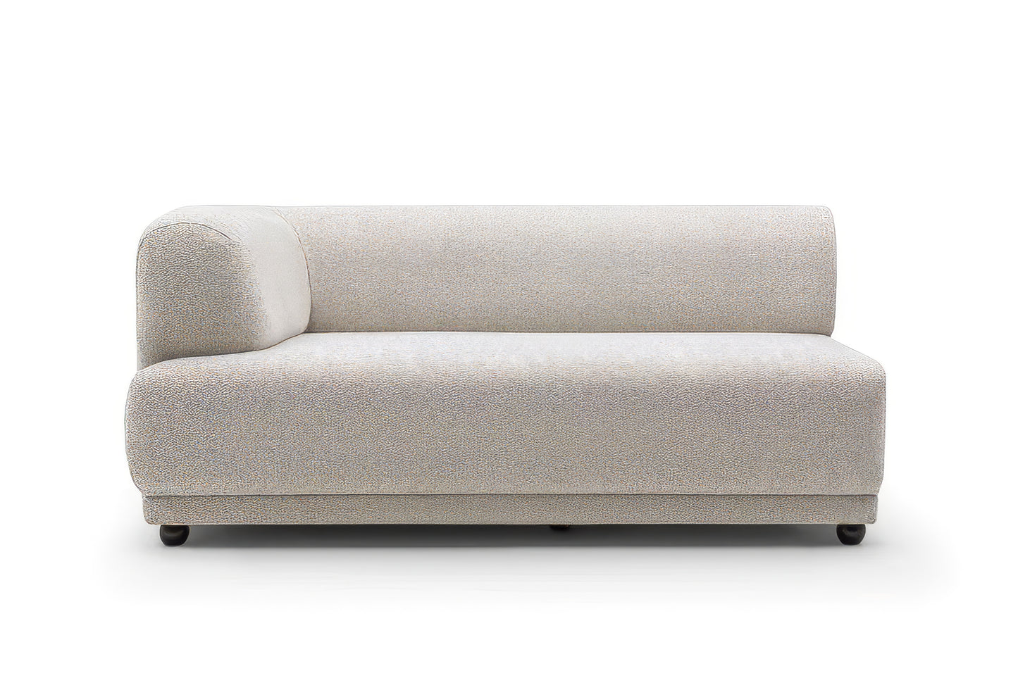 Lyna Ivory 2pcs RAF Sectional