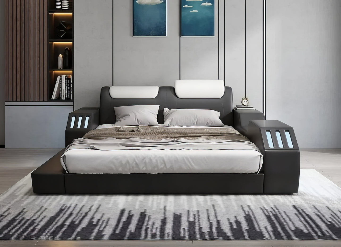 Matrix bed