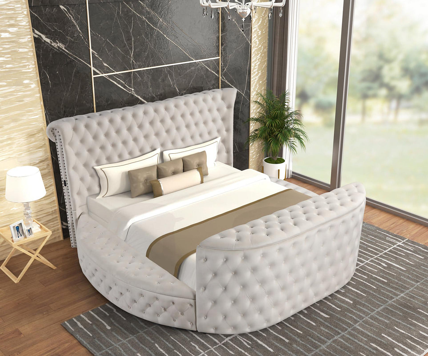 Patron Platform Bed