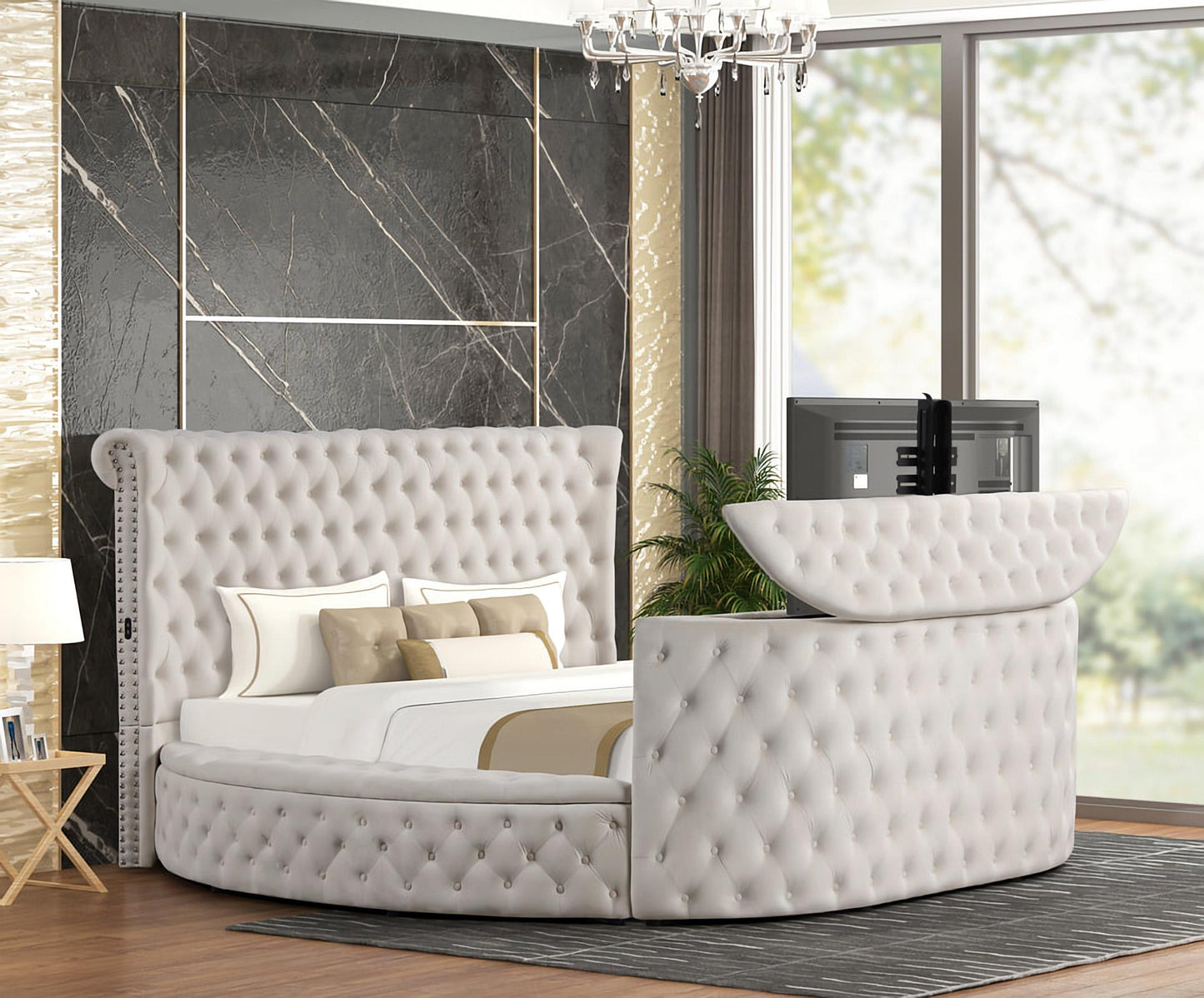 Patron Platform Bed