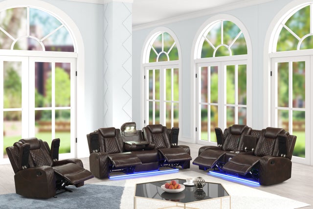 Luz 3PC Reclining Set