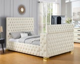 Future Platform Bed TV Stand