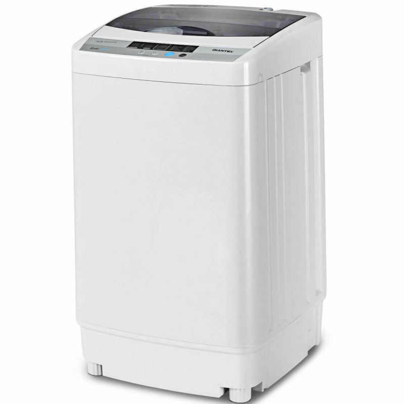 9.92 Lbs Full-Automatic Washing Machine with 10 Wash Programs