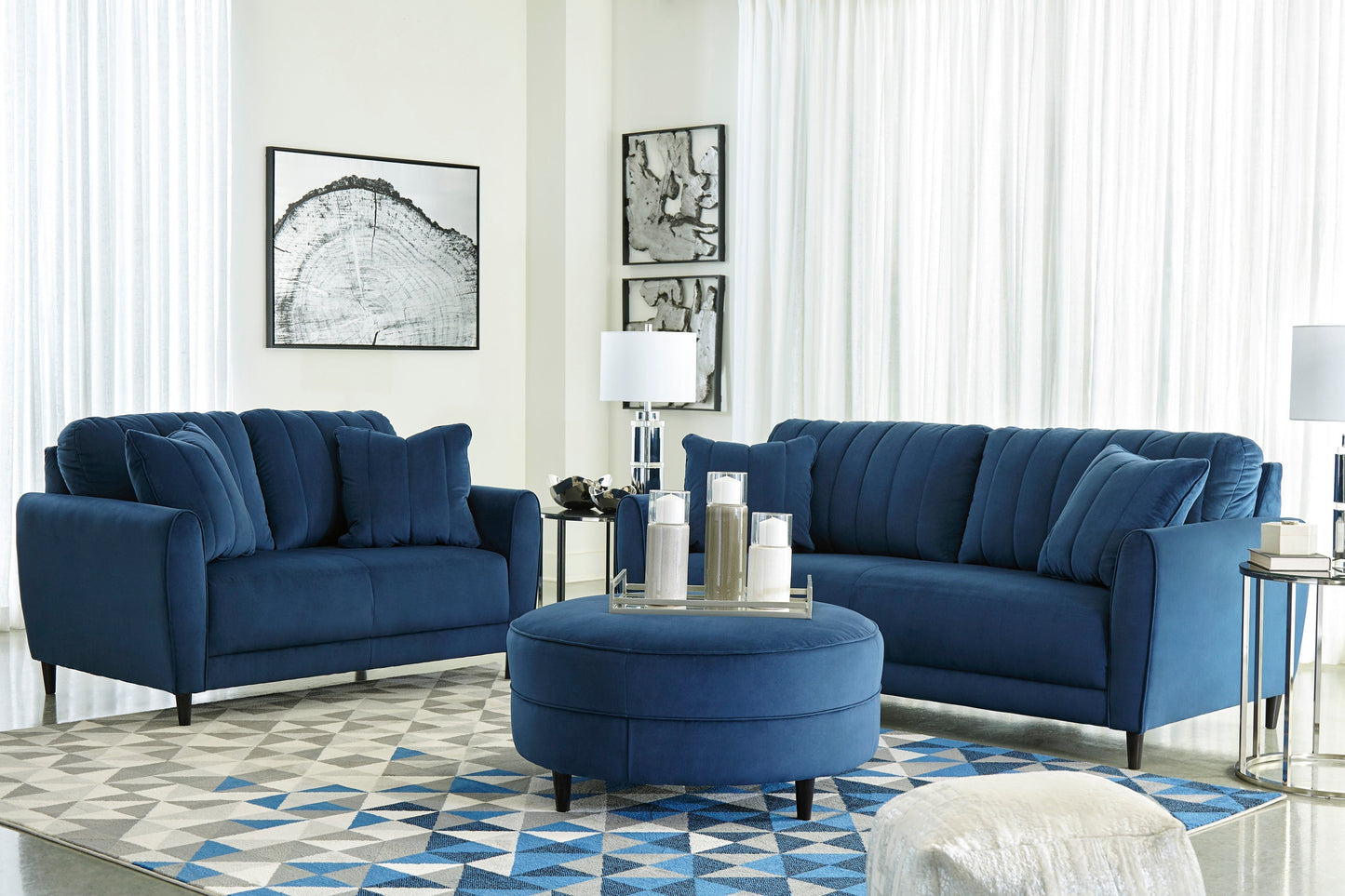 Enderlin Ink Living Room Set | 17801
