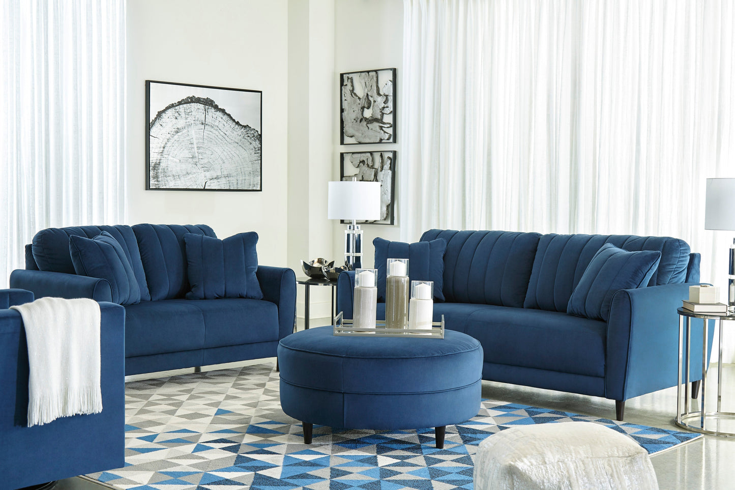 Enderlin Ink Living Room Set | 17801