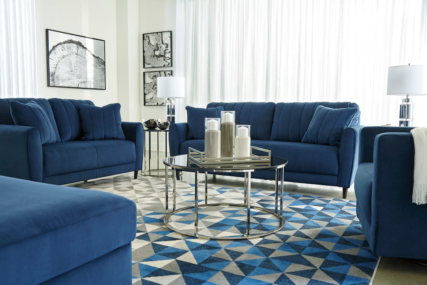 Enderlin Ink Living Room Set | 17801