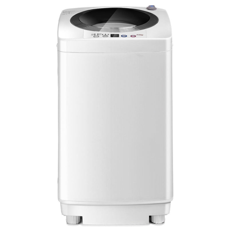 Portable 7.7 Lbs Automatic Laundry Washing Machine with Drain Pump