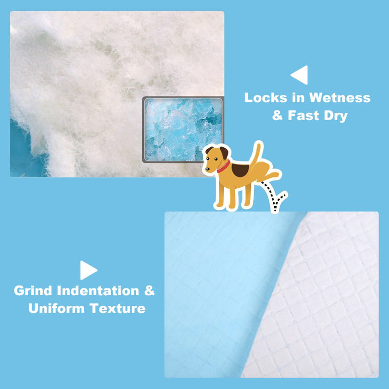 150 Pieces 24 X 36/30 X 30 Inch Pet Wee Pee Piddle Pad