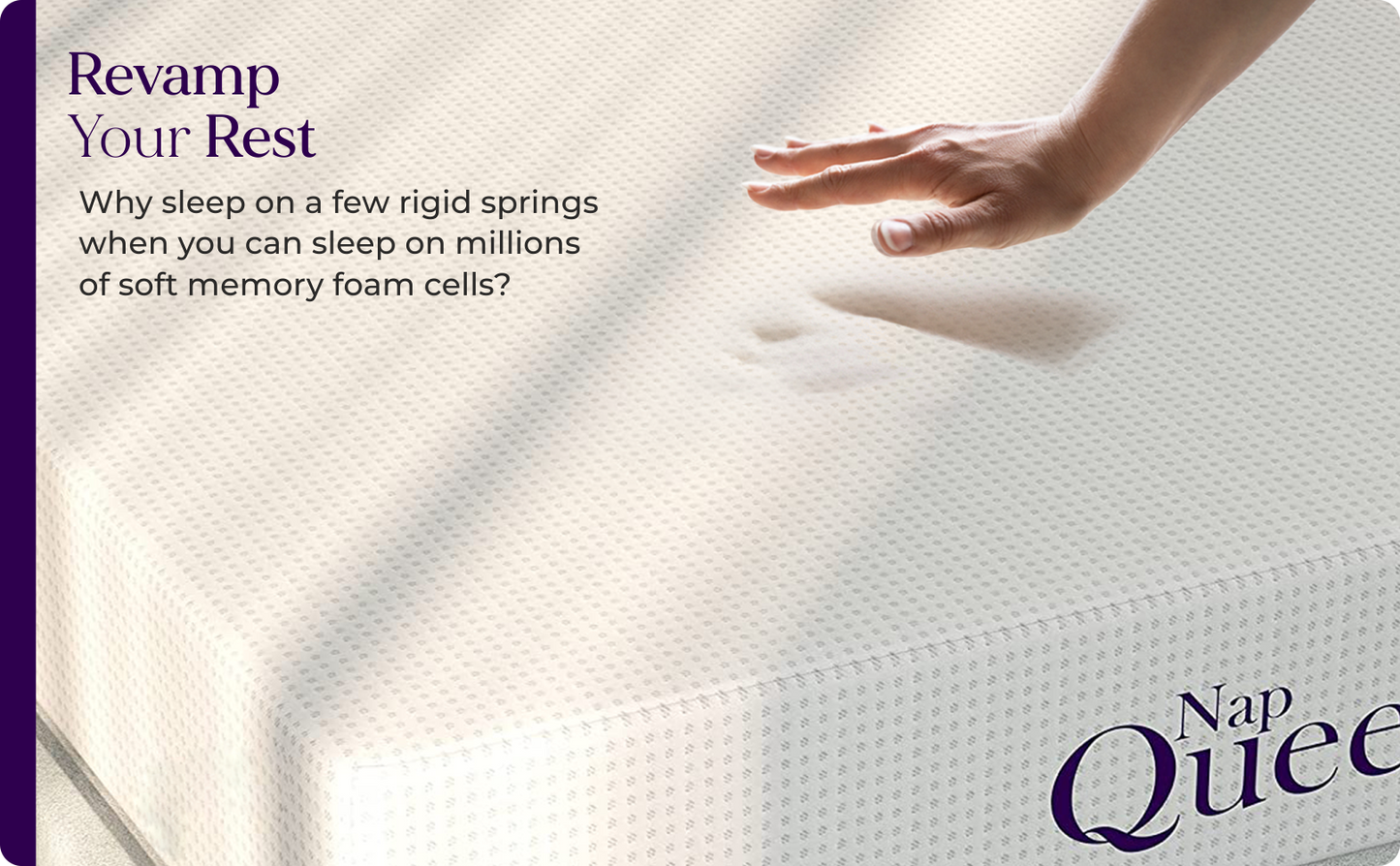 NapQueen Elizabeth Cool Gel Memory Foam Mattress