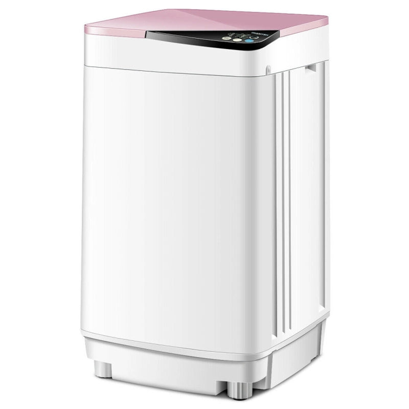 Full-Automatic Washing Machine with Built-In Barrel Light