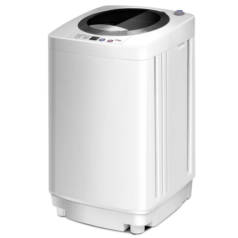 Portable 7.7 Lbs Automatic Laundry Washing Machine with Drain Pump