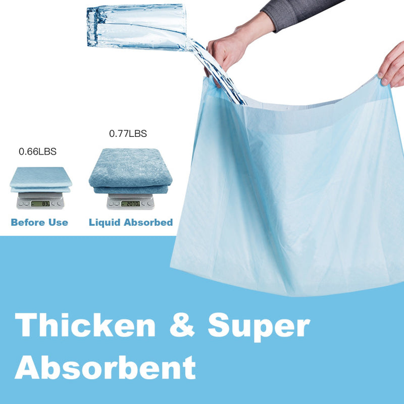 150 Pieces 24 X 36/30 X 30 Inch Pet Wee Pee Piddle Pad
