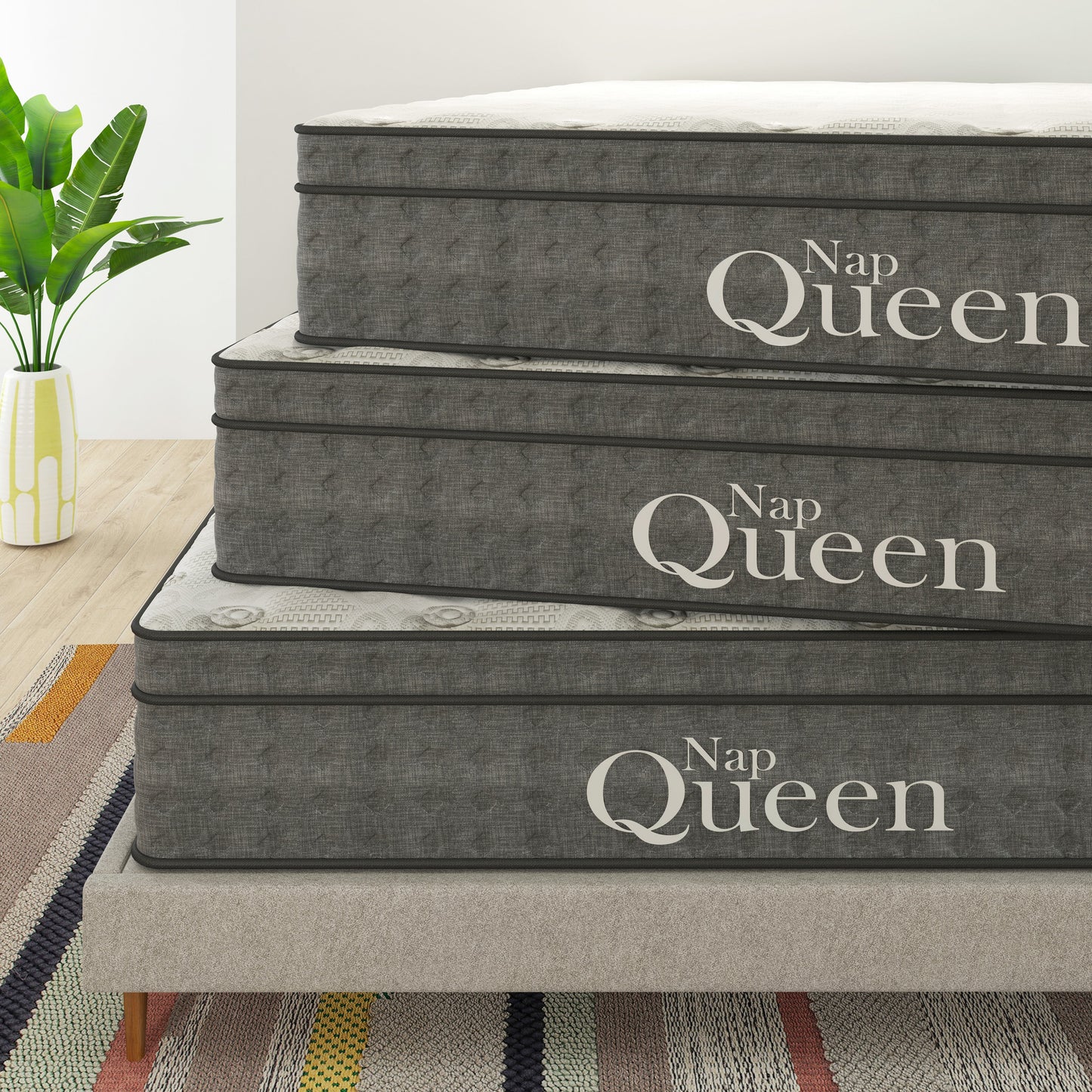 NapQueen Victoria Hybrid Mattress