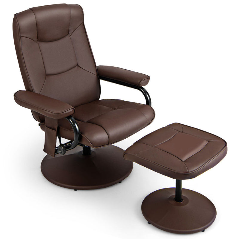 Massage chair and online ottoman