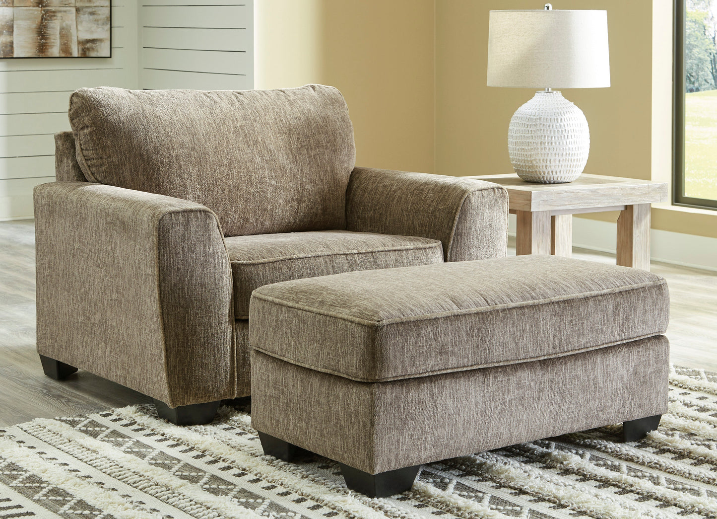 Olin Chocolate Living Room Set | 40002