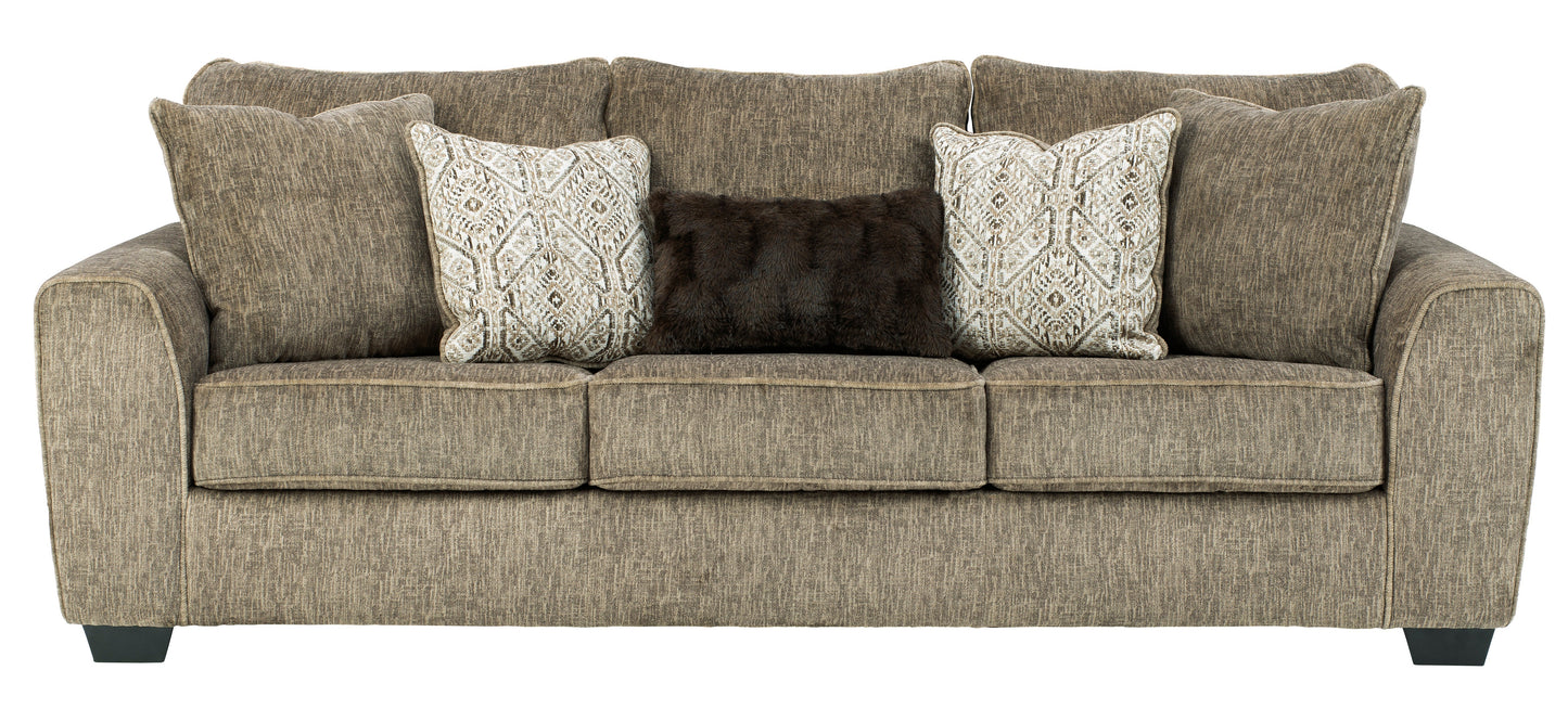 Olin Chocolate Living Room Set | 40002