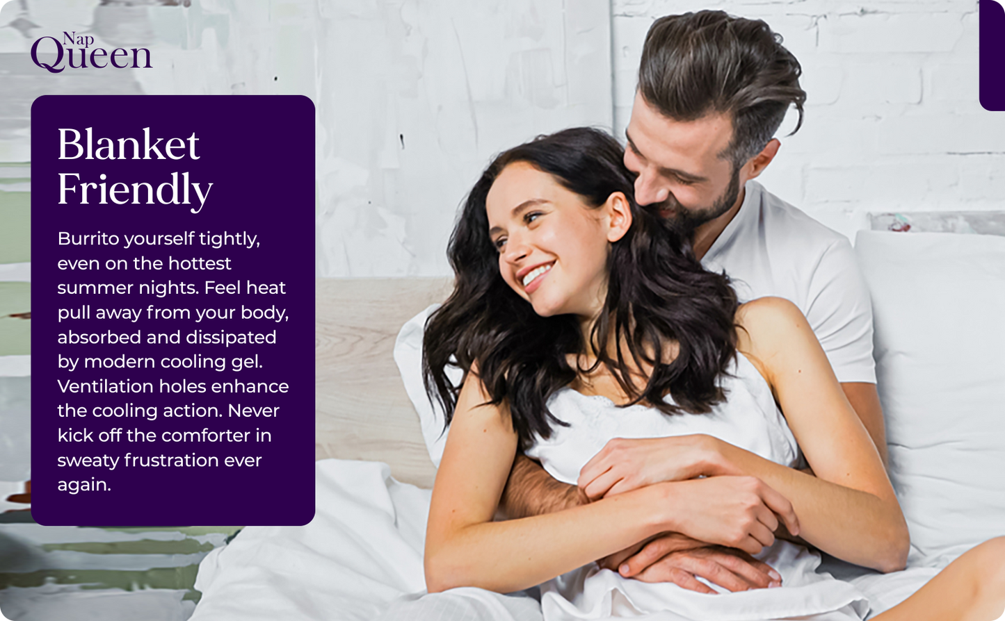 NapQueen Elizabeth Cool Gel Memory Foam Mattress